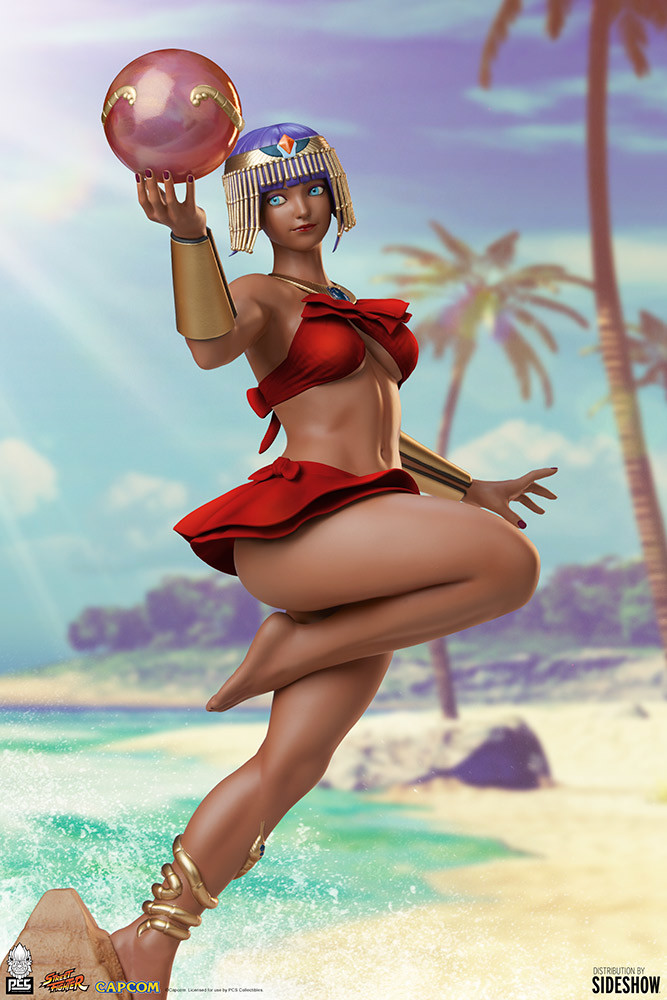 Street Fighter V - Menat - Street Fighter Season Pass - 1/4 - Player 2 (Premium Collectibles Studio)