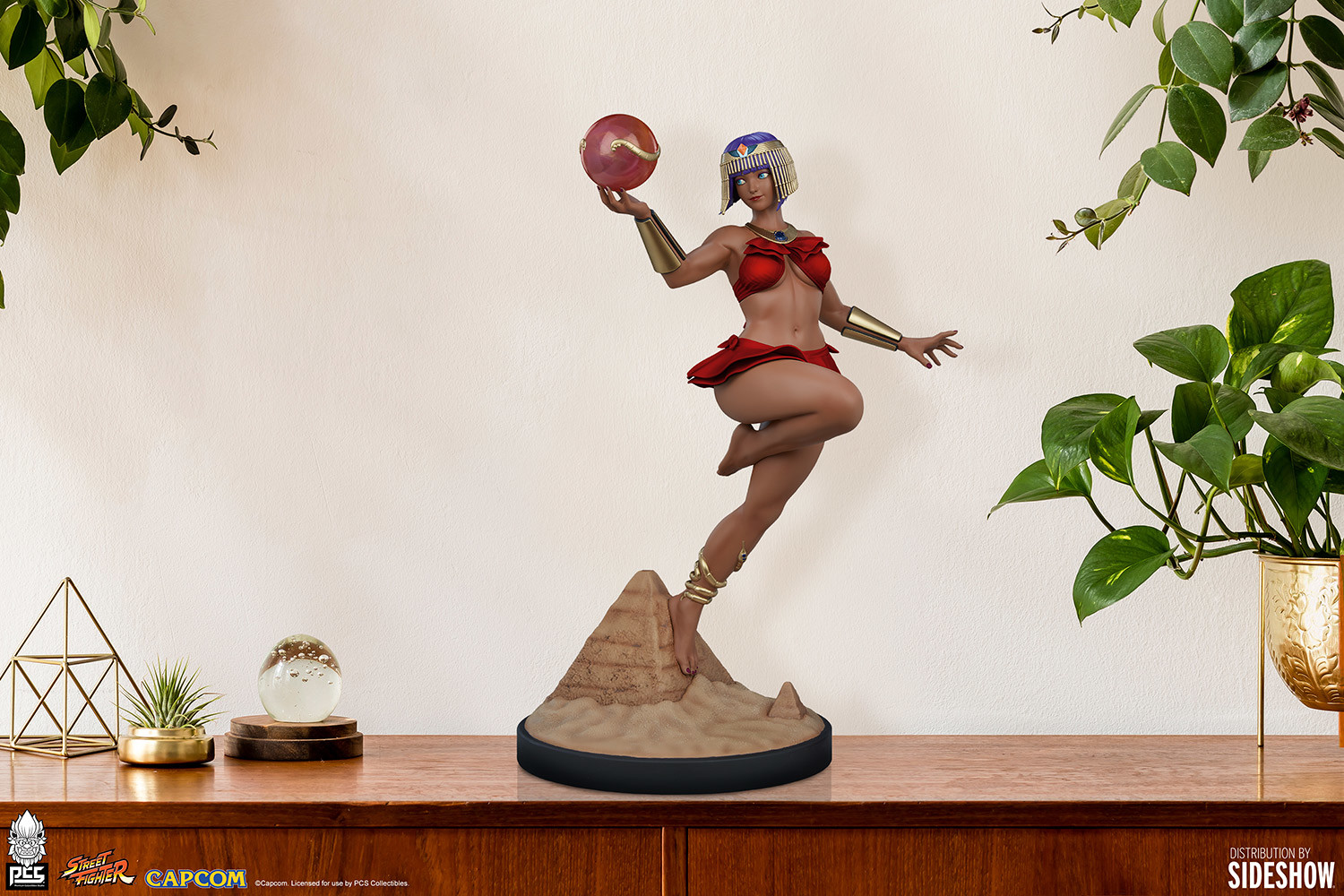 Street Fighter V - Menat - Street Fighter Season Pass - 1/4 - Player 2 (Premium Collectibles Studio)