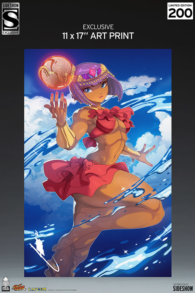 Street Fighter V - Menat - Street Fighter Season Pass - 1/4 - Player 2 (Premium Collectibles Studio)