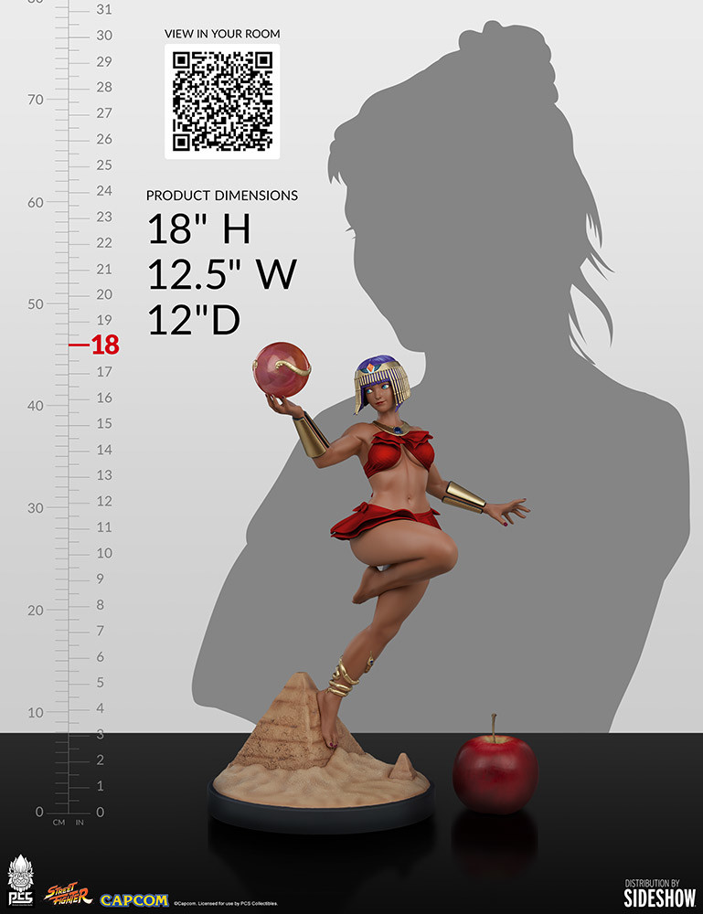 Street Fighter V - Menat - Street Fighter Season Pass - 1/4 - Player 2 (Premium Collectibles Studio)