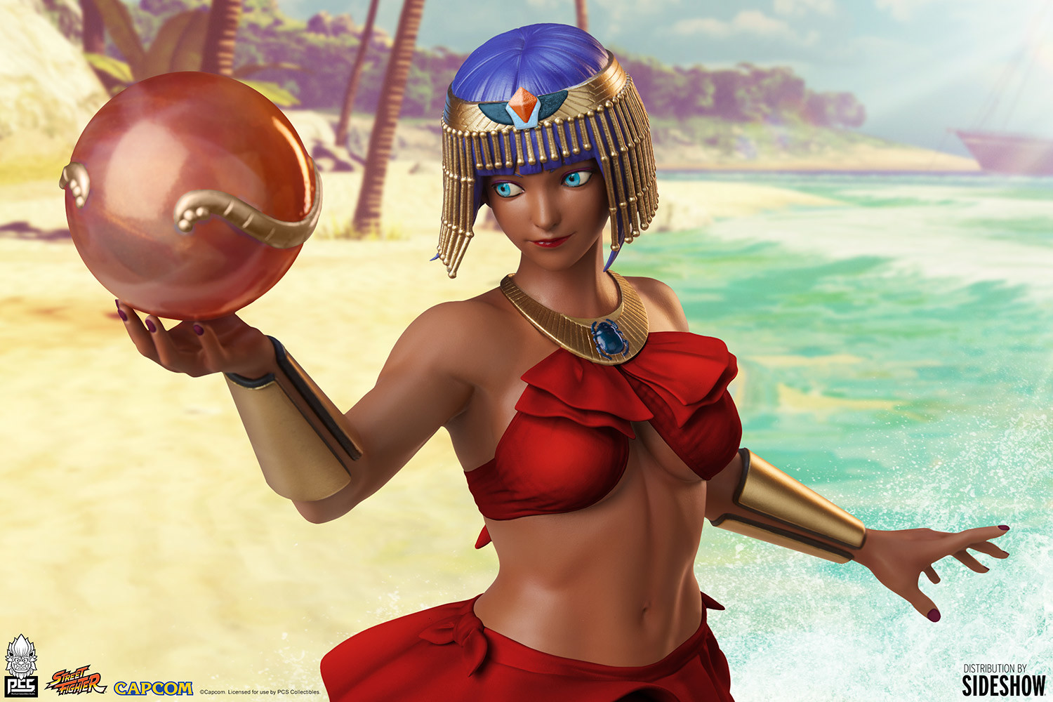 Street Fighter V - Menat - Street Fighter Season Pass - 1/4 - Player 2 (Premium Collectibles Studio)