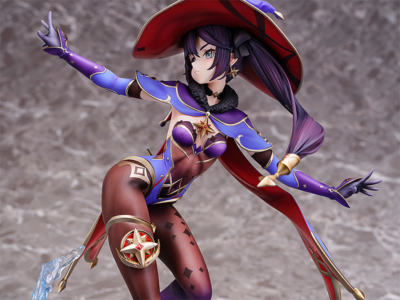Genshin Impact - Mona Megistus - 1/7 - Astral Reflection Ver. (Good Smile Company, Wonderful Works) photo 4