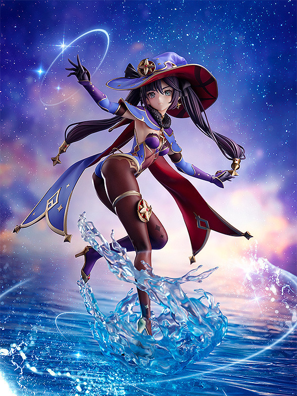 Genshin Impact - Mona Megistus - 1/7 - Astral Reflection Ver. (Good Smile Company, Wonderful Works) photo 5