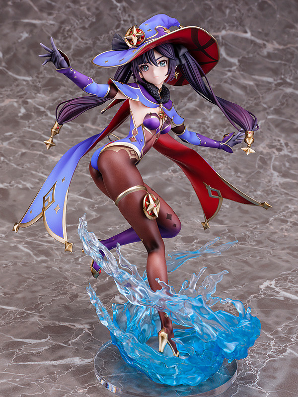 Genshin Impact - Mona Megistus - 1/7 - Astral Reflection Ver. (Good Smile Company, Wonderful Works) photo 6