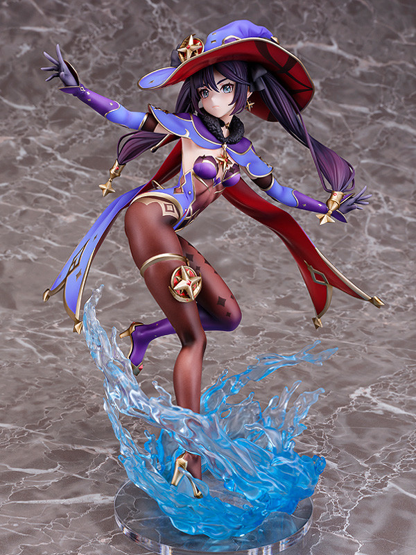 Genshin Impact - Mona Megistus - 1/7 - Astral Reflection Ver. (Good Smile Company, Wonderful Works) photo 7