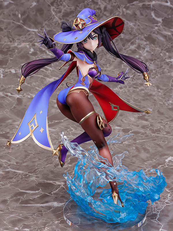 Genshin Impact - Mona Megistus - 1/7 - Astral Reflection Ver. (Good Smile Company, Wonderful Works) photo 9