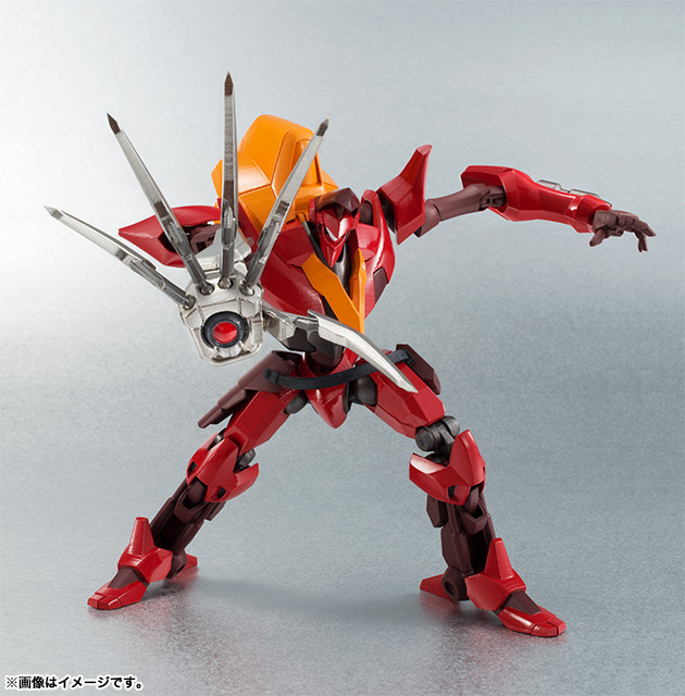 Code Geass - Hangyaku no Lelouch - Type-02 Guren Mk-II - Robot Spirits - <Side KMF> (Bandai) photo 3