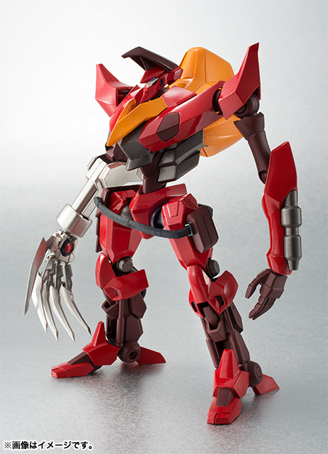 Code Geass - Hangyaku no Lelouch - Type-02 Guren Mk-II - Robot Spirits - <Side KMF> (Bandai) photo 4