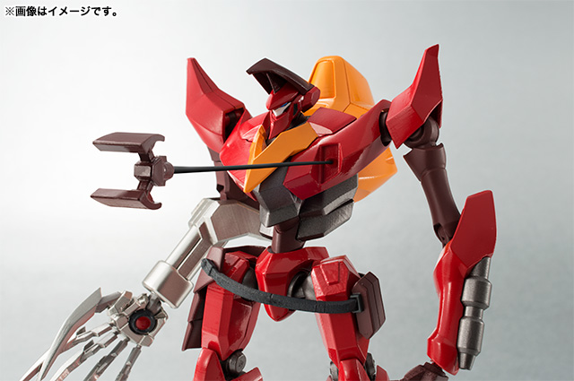 Code Geass - Hangyaku no Lelouch - Type-02 Guren Mk-II - Robot Spirits - <Side KMF> (Bandai) photo 5