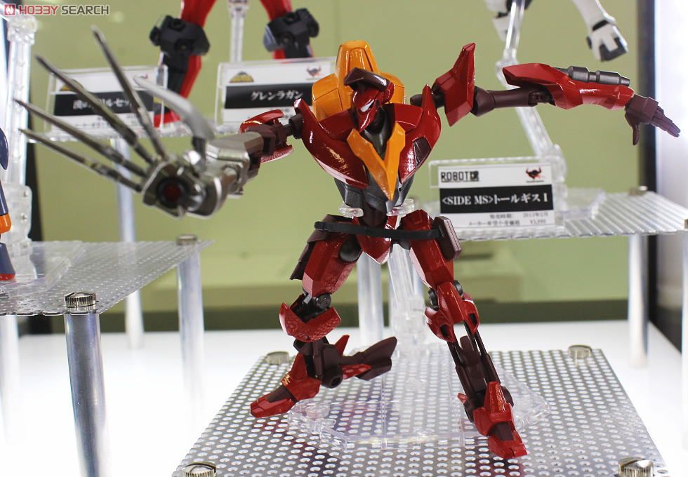 Code Geass - Hangyaku no Lelouch - Type-02 Guren Mk-II - Robot Spirits - <Side KMF> (Bandai) photo 6