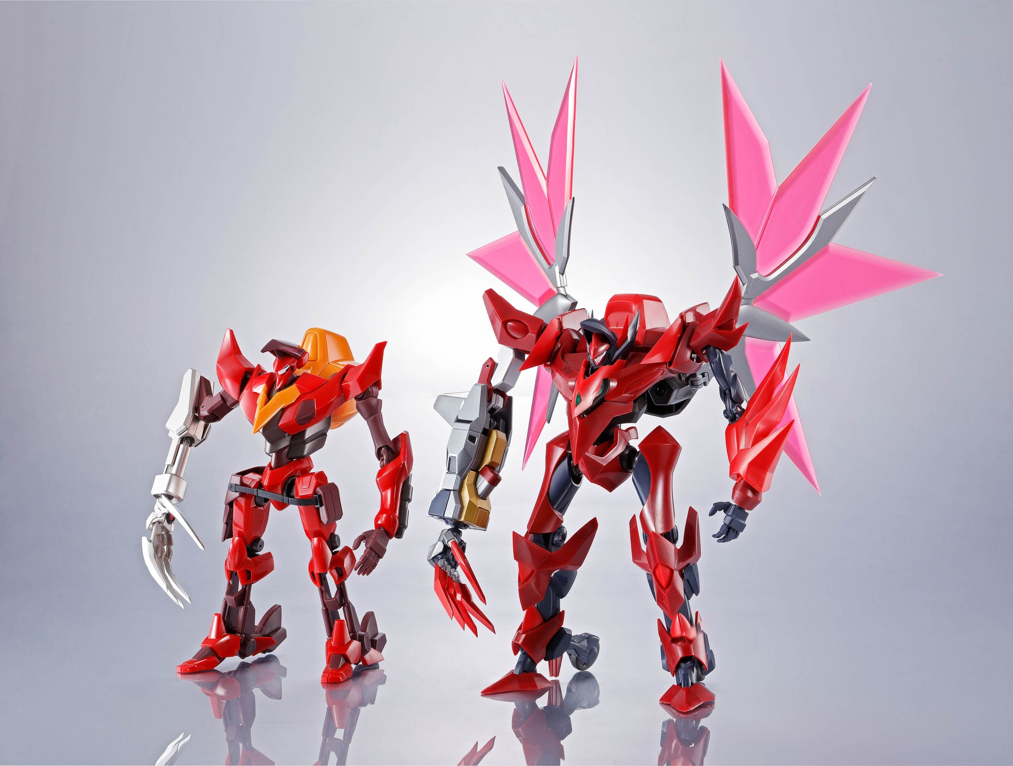 Code Geass - Hangyaku no Lelouch - Type-02 Guren Mk-II - Robot Spirits - <Side KMF> (Bandai) photo 8
