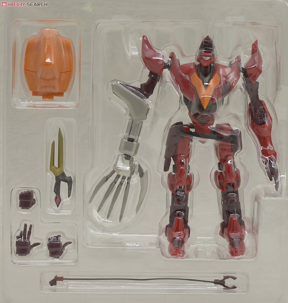 Code Geass - Hangyaku no Lelouch - Type-02 Guren Mk-II - Robot Spirits - <Side KMF> (Bandai) photo 9