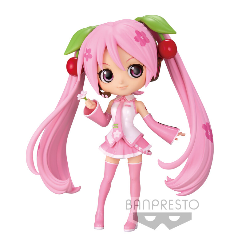 Piapro Characters - Hatsune Miku - Q Posket - Sakura, A (Bandai Spirits)