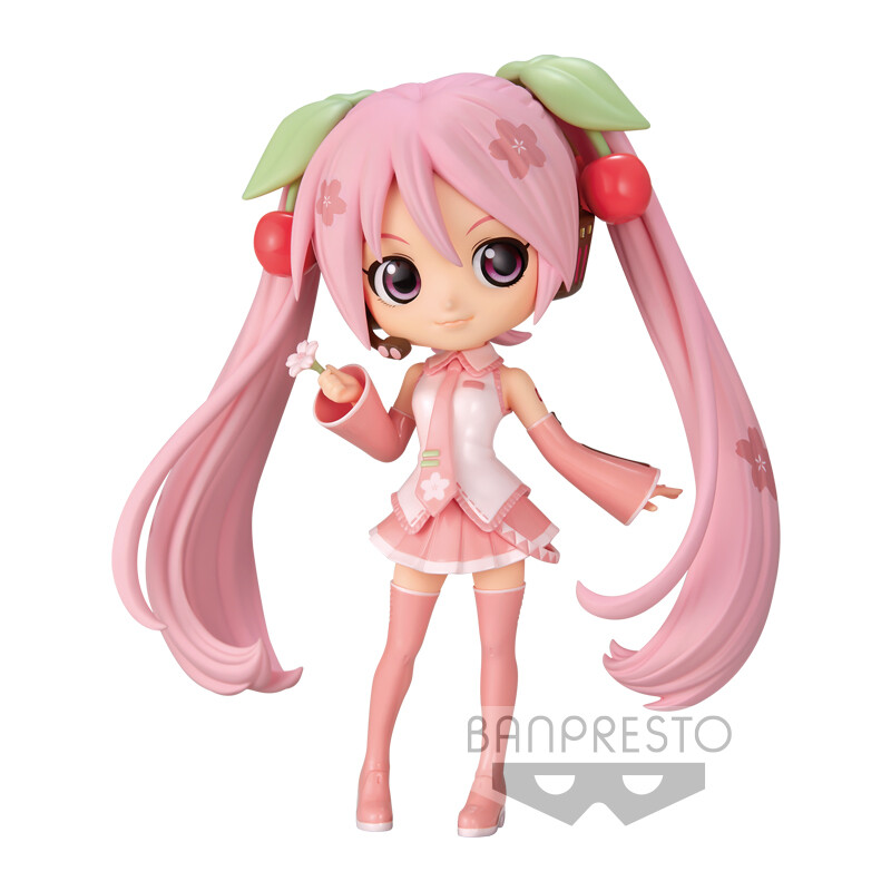 Piapro Characters - Hatsune Miku - Q Posket - Sakura, B (Bandai Spirits)