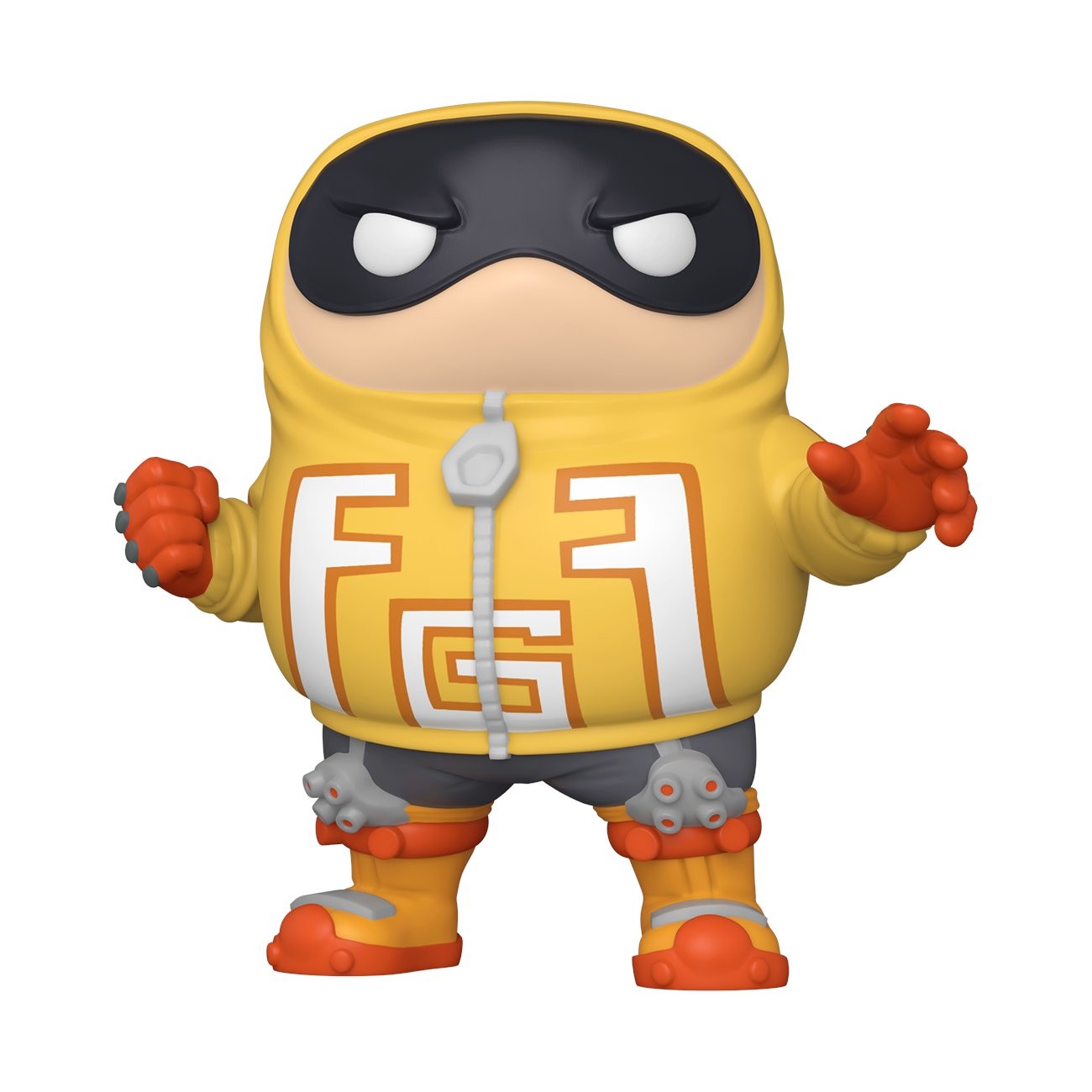 Boku no Hero Academia - Fatgum - POP! Animation  (985) - POP! Vinyl - Super Sized POP! Vinyl (Funko Toys, GameStop) photo 2