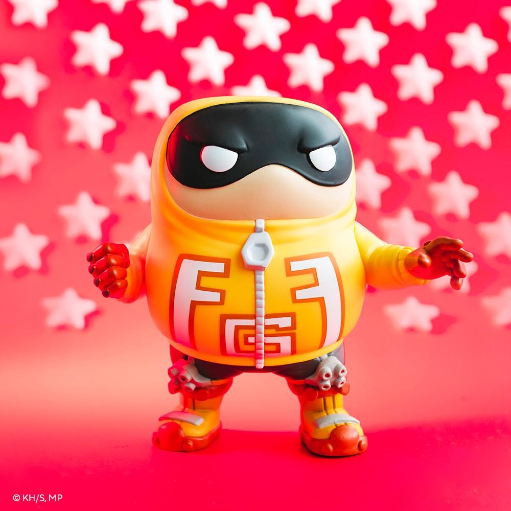 Boku no Hero Academia - Fatgum - POP! Animation  (985) - POP! Vinyl - Super Sized POP! Vinyl (Funko Toys, GameStop) photo 4