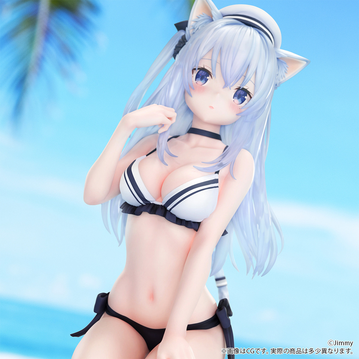 Original - Kemonomimi Gakuen - Aonami Shio - 1/7 (B'full) photo 2