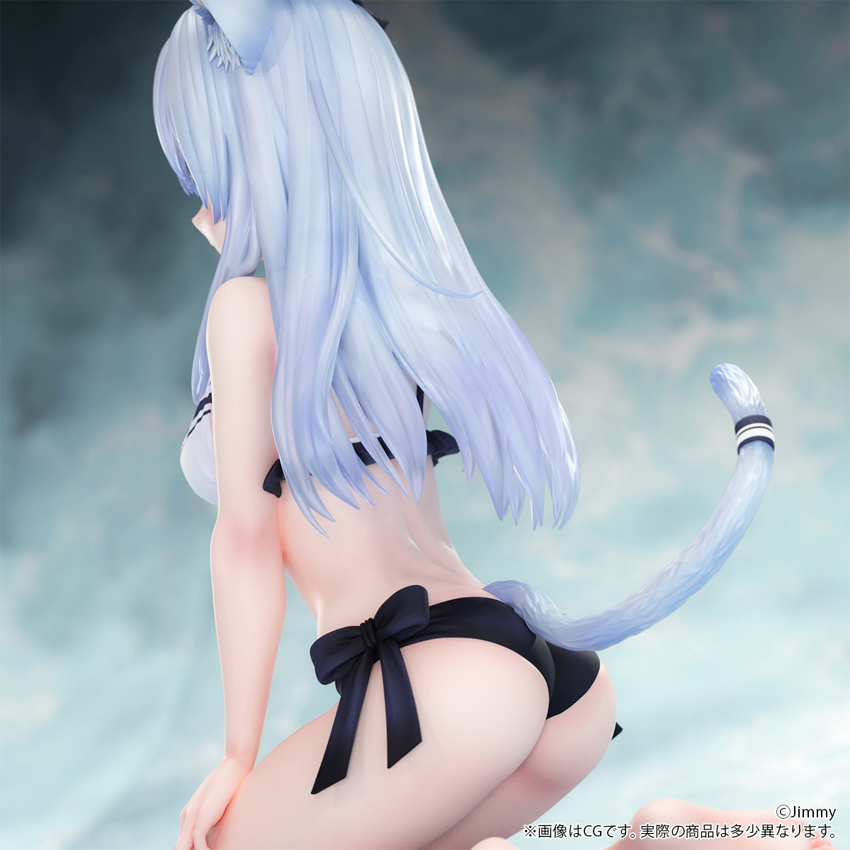 Original - Kemonomimi Gakuen - Aonami Shio - 1/7 (B'full) photo 3