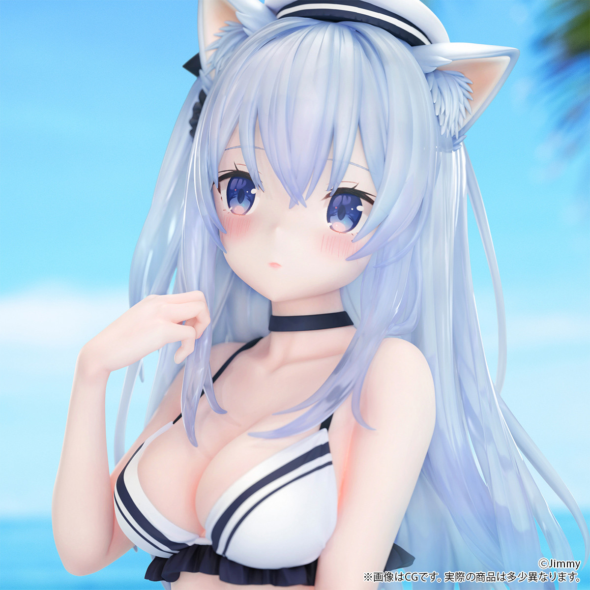 Original - Kemonomimi Gakuen - Aonami Shio - 1/7 (B'full) photo 4