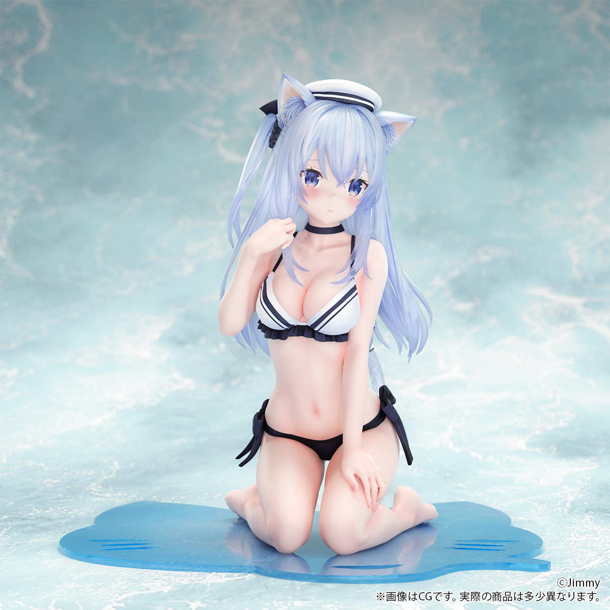 Original - Kemonomimi Gakuen - Aonami Shio - 1/7 (B'full) photo 5