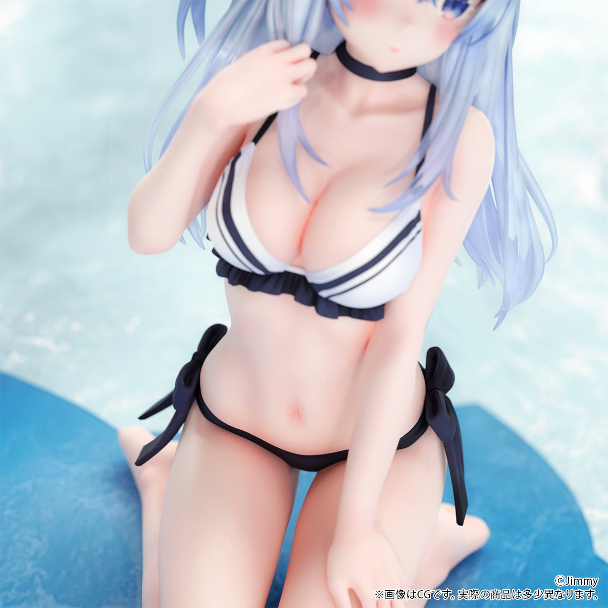 Original - Kemonomimi Gakuen - Aonami Shio - 1/7 (B'full) photo 6