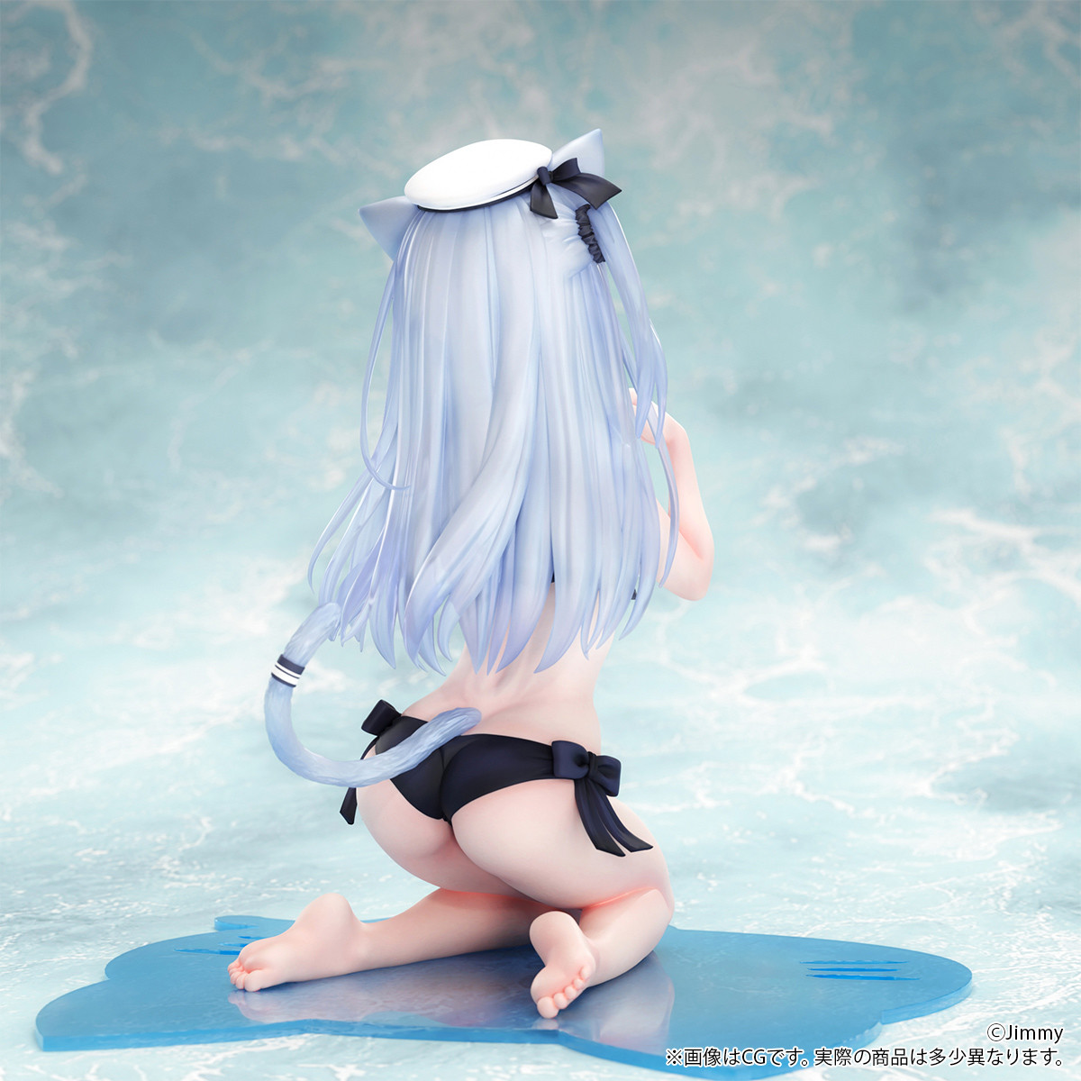 Original - Kemonomimi Gakuen - Aonami Shio - 1/7 (B'full) photo 7