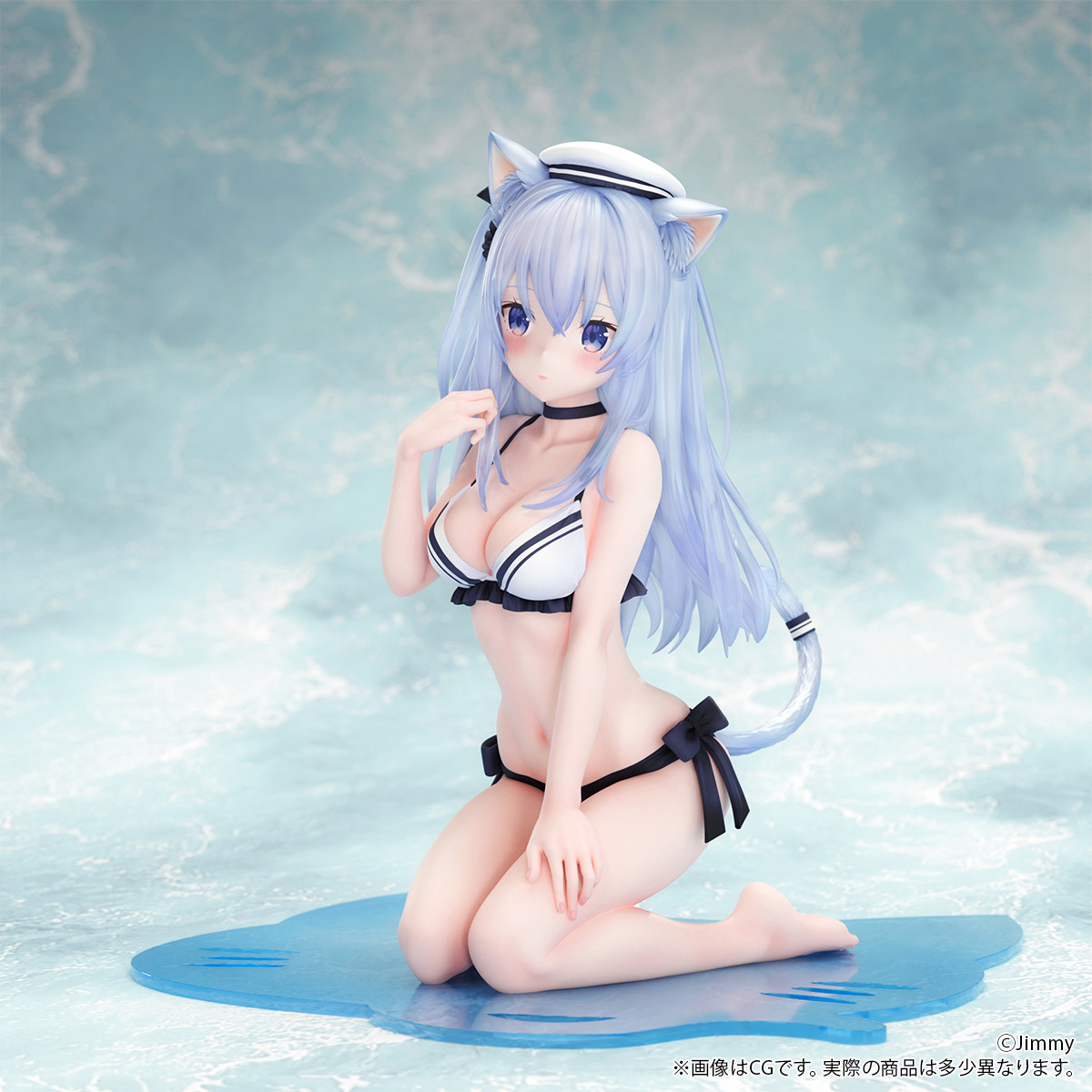 Original - Kemonomimi Gakuen - Aonami Shio - 1/7 (B'full) photo 8