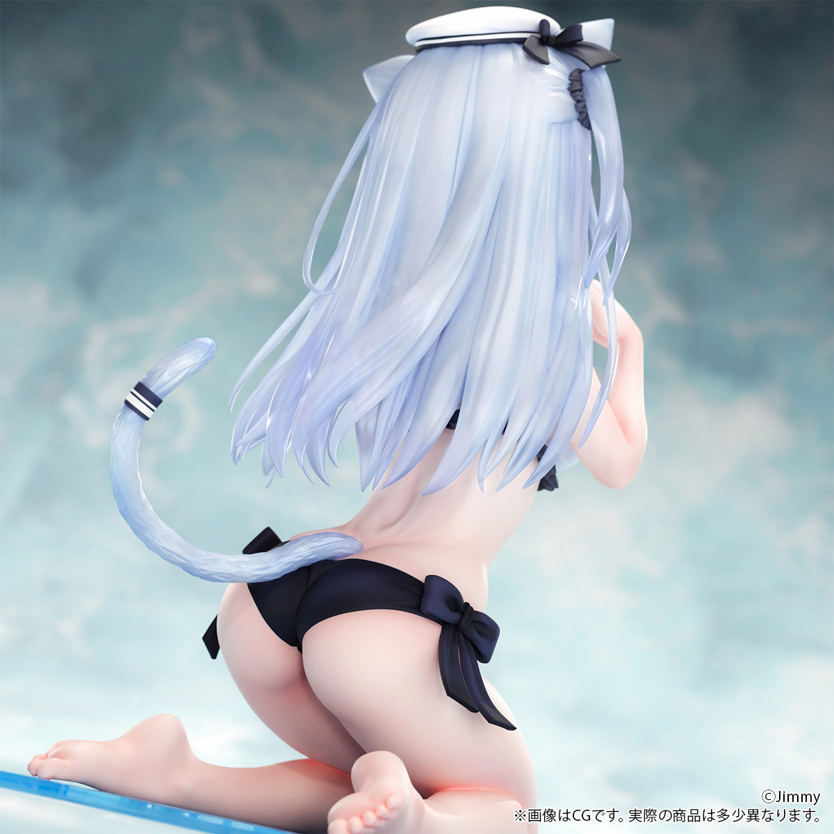 Original - Kemonomimi Gakuen - Aonami Shio - 1/7 (B'full) photo 9
