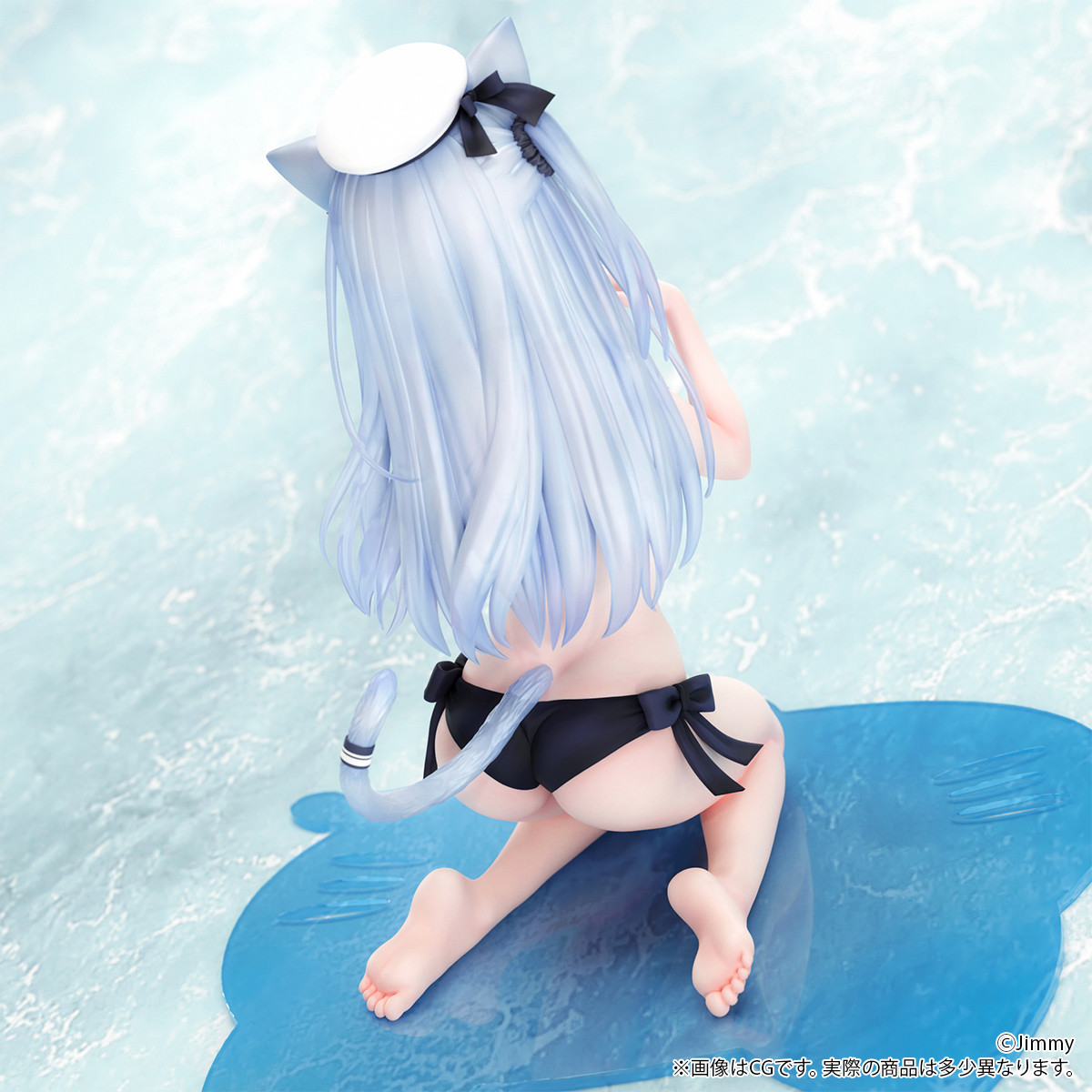 Original - Kemonomimi Gakuen - Aonami Shio - 1/7 (B'full) photo 10