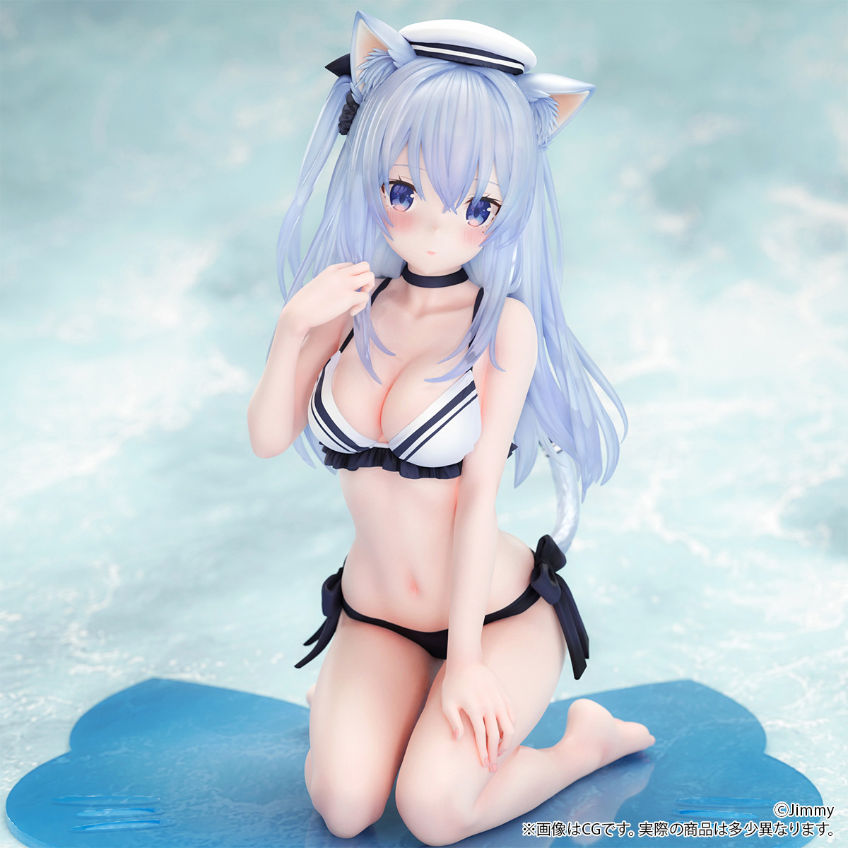 Original - Kemonomimi Gakuen - Aonami Shio - 1/7 (B'full) photo 11