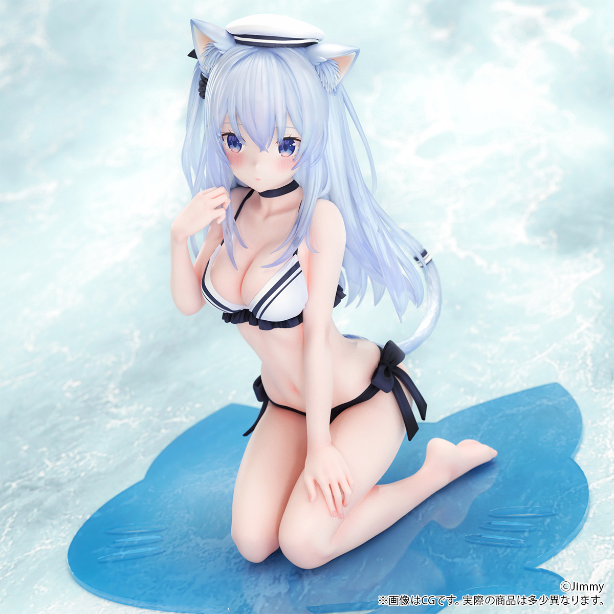 Original - Kemonomimi Gakuen - Aonami Shio - 1/7 (B'full)