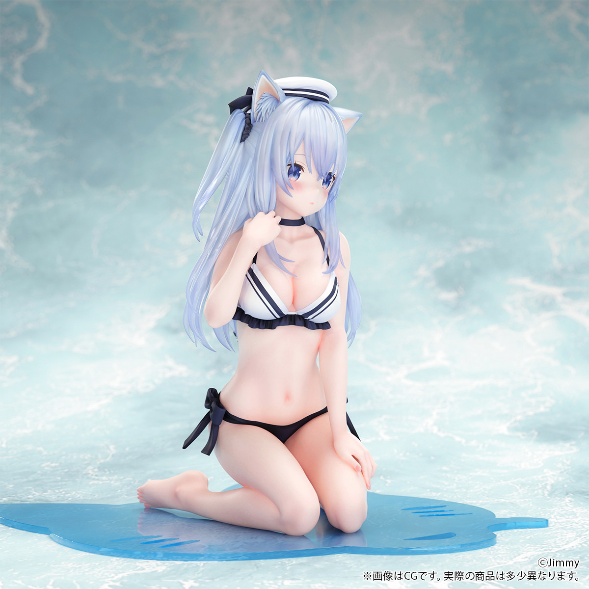 Original - Kemonomimi Gakuen - Aonami Shio - 1/7 (B'full) photo 13