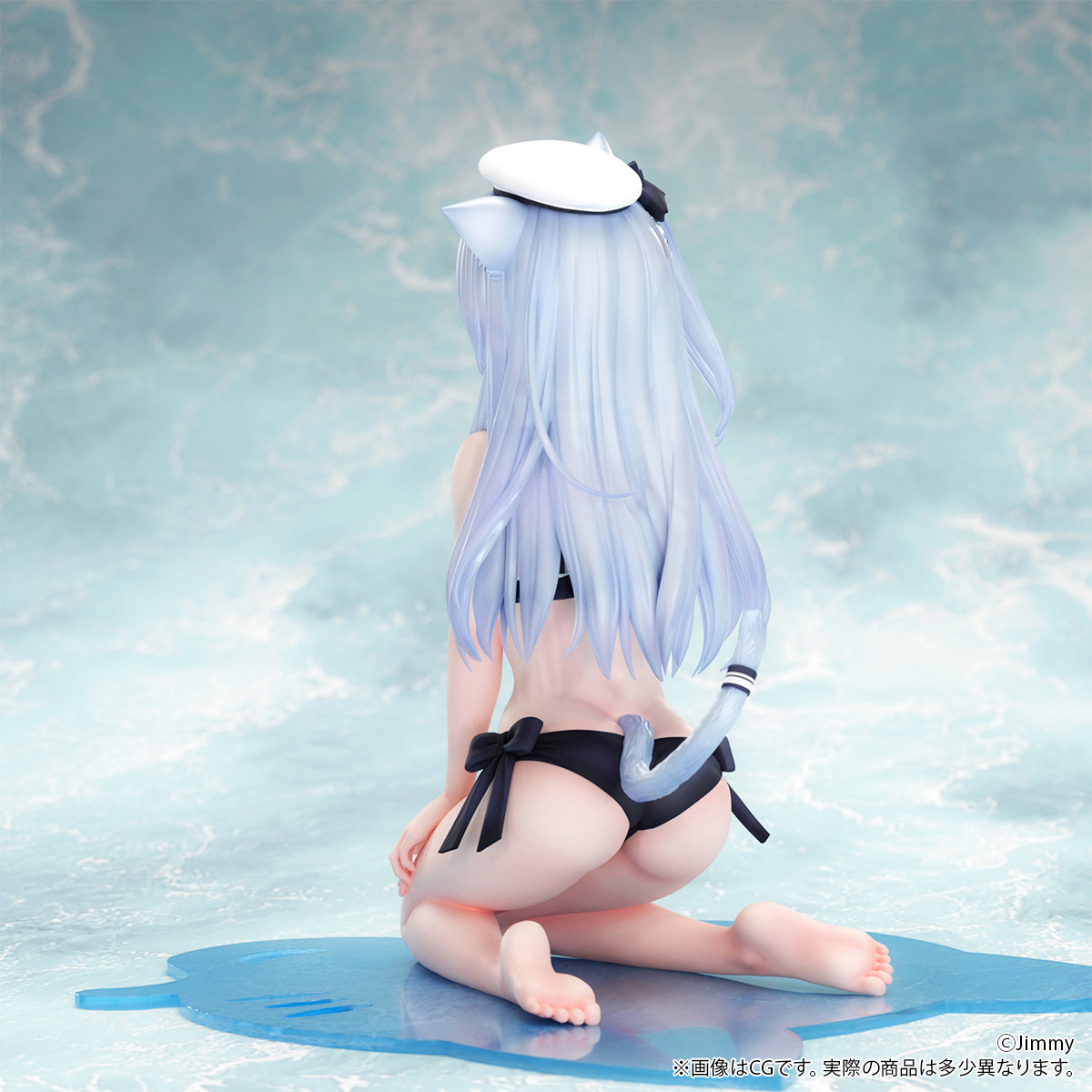 Original - Kemonomimi Gakuen - Aonami Shio - 1/7 (B'full) photo 14