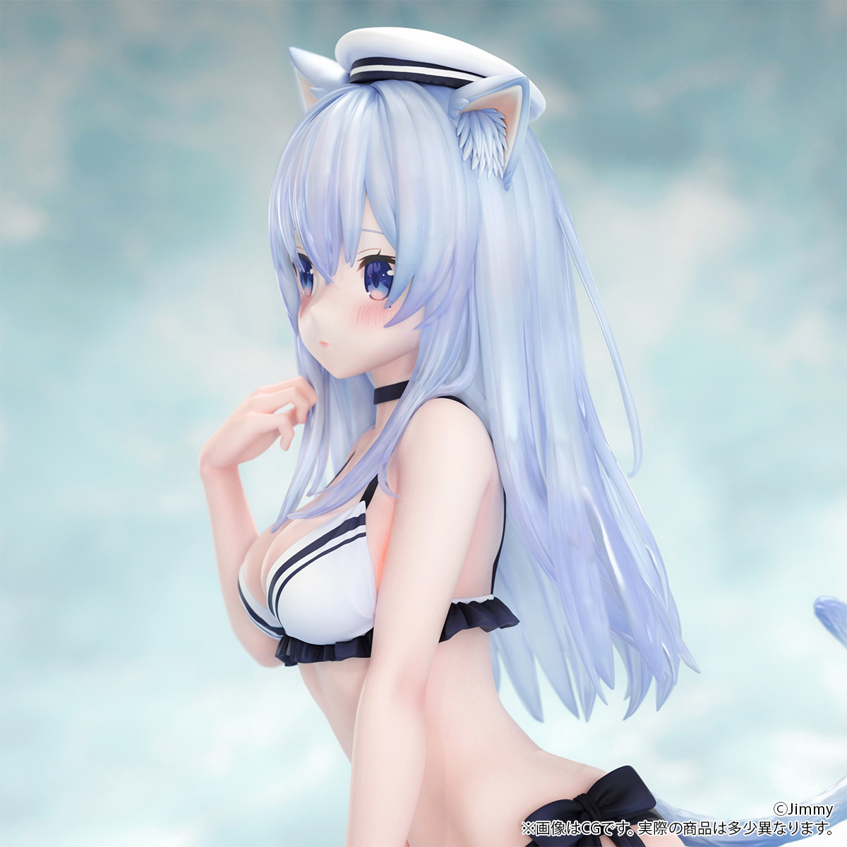 Original - Kemonomimi Gakuen - Aonami Shio - 1/7 (B'full) photo 15