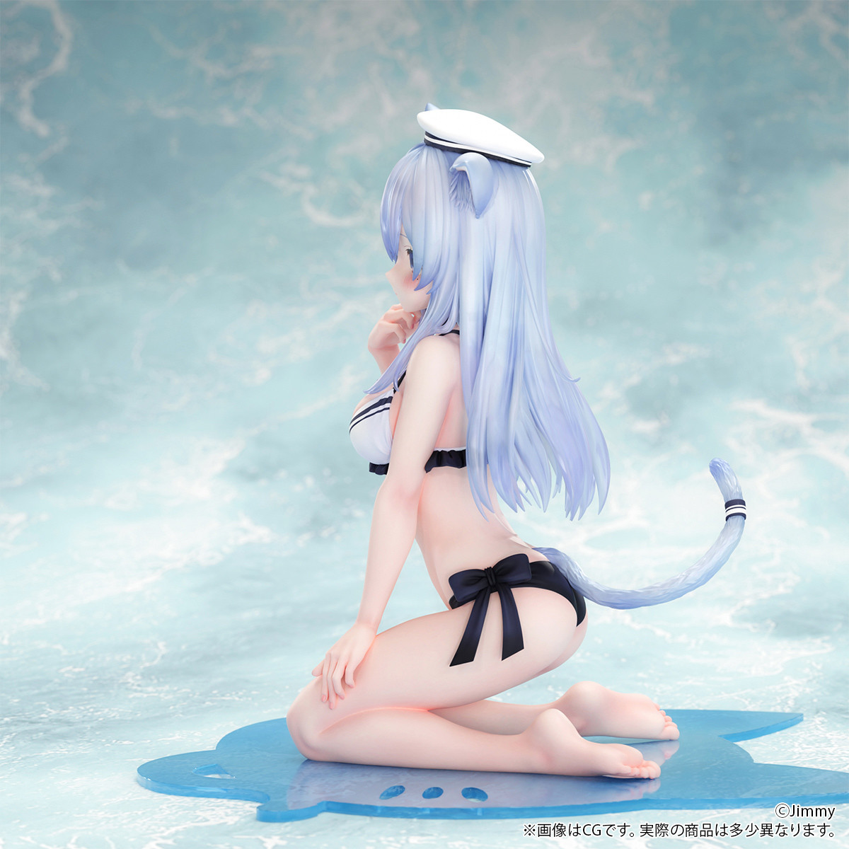 Original - Kemonomimi Gakuen - Aonami Shio - 1/7 (B'full) photo 16