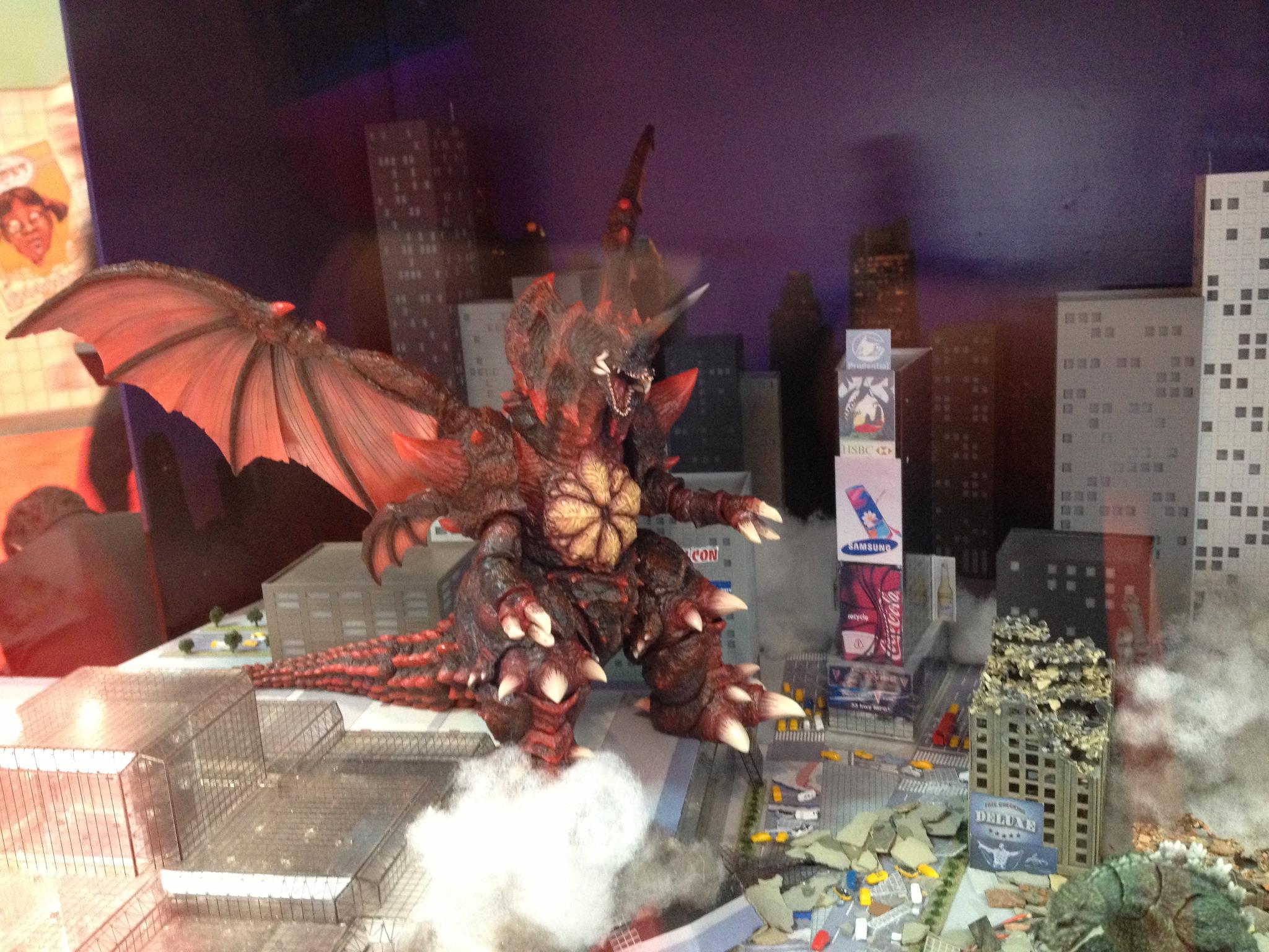Gojira vs. Destoroyah - Destoroyah - S.H.MonsterArts - Final Form (Bandai) photo 3