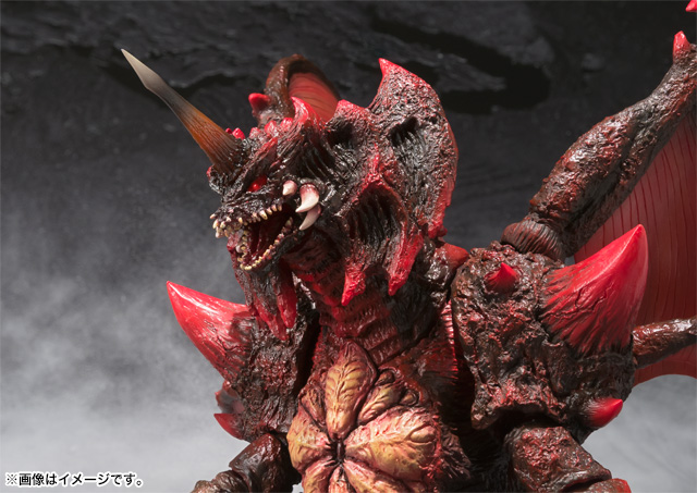 Gojira vs. Destoroyah - Destoroyah - S.H.MonsterArts - Final Form (Bandai) photo 4