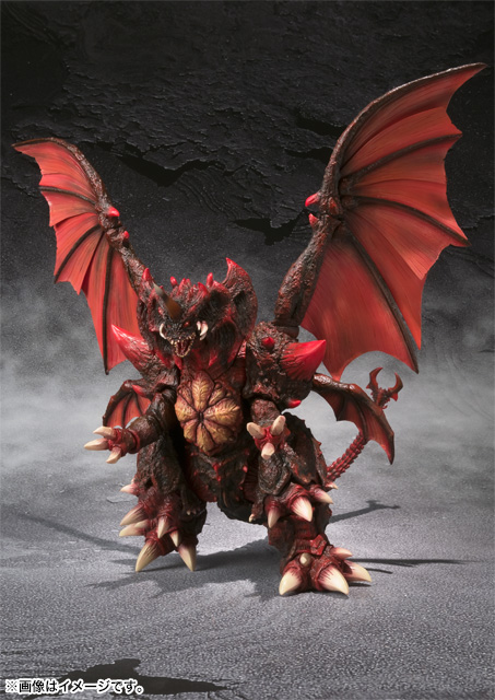 Gojira vs. Destoroyah - Destoroyah - S.H.MonsterArts - Final Form (Bandai) photo 5