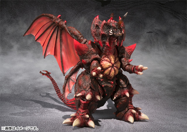 Gojira vs. Destoroyah - Destoroyah - S.H.MonsterArts - Final Form (Bandai) photo 6