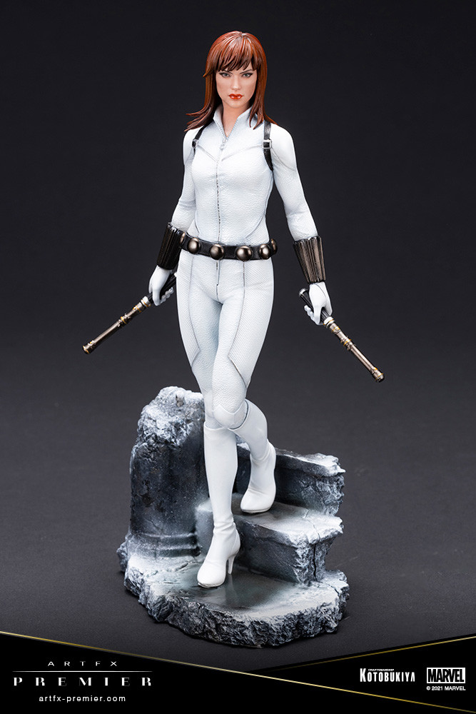 Avengers - Black Widow - ARTFX Premier - 1/10 - White Costume Edition (Kotobukiya)