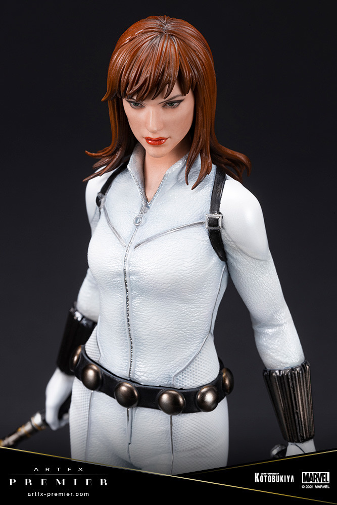 Avengers - Black Widow - ARTFX Premier - 1/10 - White Costume Edition (Kotobukiya)