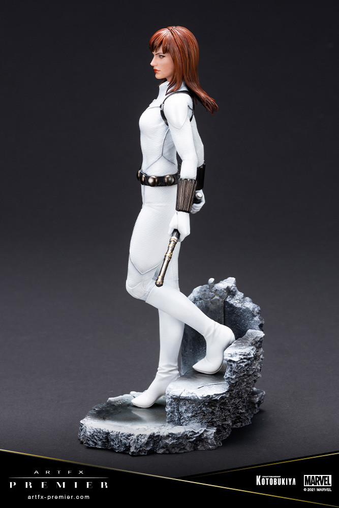 Avengers - Black Widow - ARTFX Premier - 1/10 - White Costume Edition (Kotobukiya)