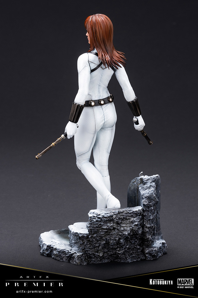 Avengers - Black Widow - ARTFX Premier - 1/10 - White Costume Edition (Kotobukiya)