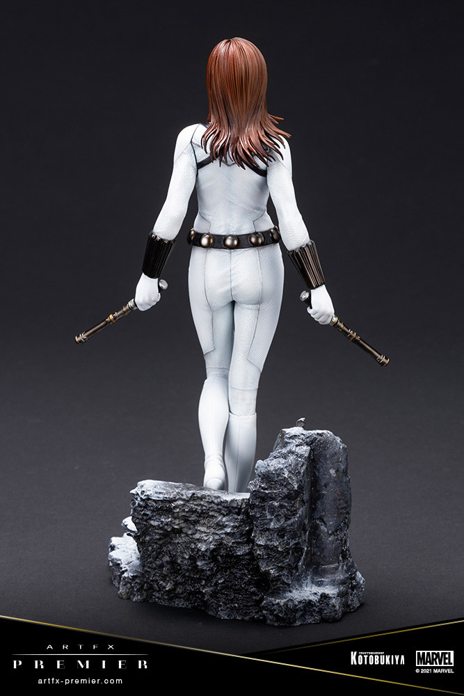 Avengers - Black Widow - ARTFX Premier - 1/10 - White Costume Edition (Kotobukiya)