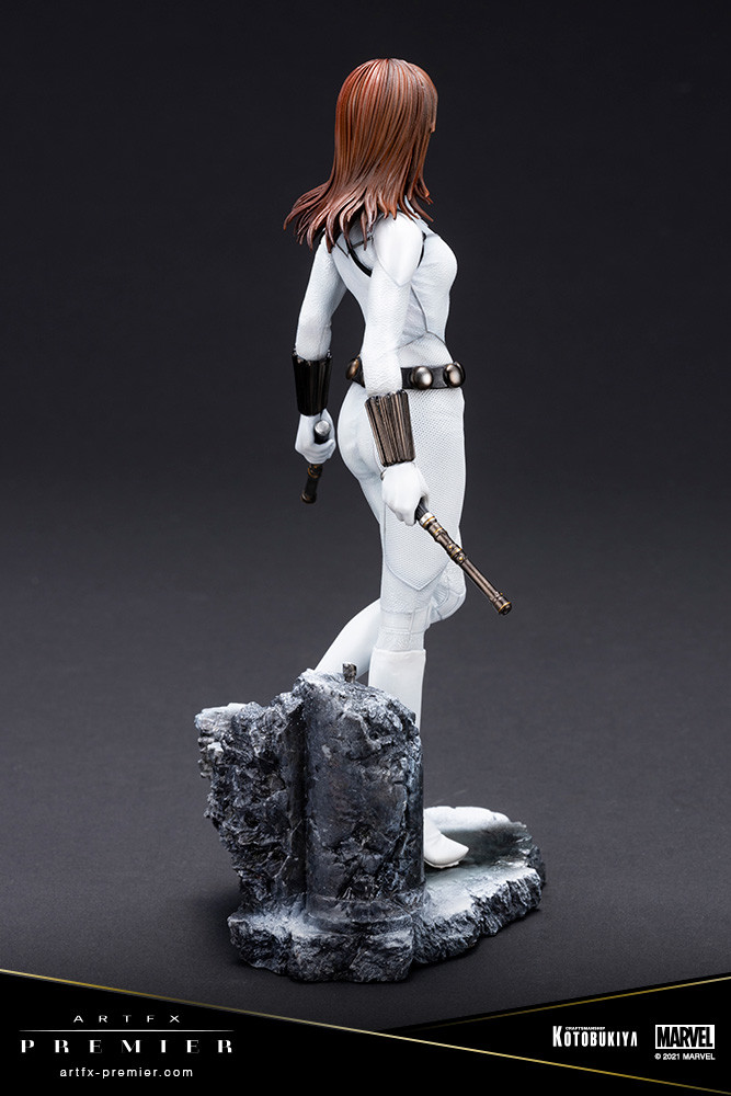 Avengers - Black Widow - ARTFX Premier - 1/10 - White Costume Edition (Kotobukiya)