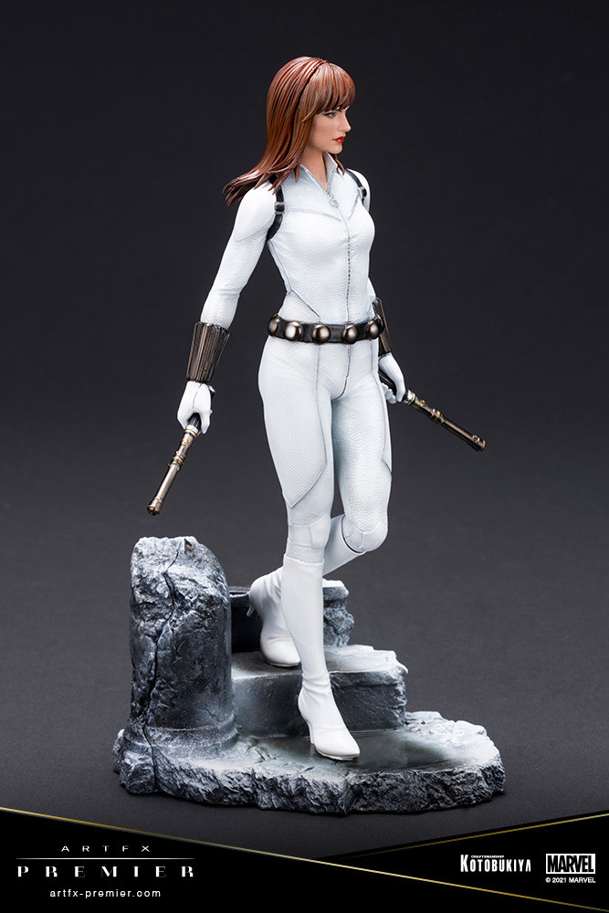 Avengers - Black Widow - ARTFX Premier - 1/10 - White Costume Edition (Kotobukiya)
