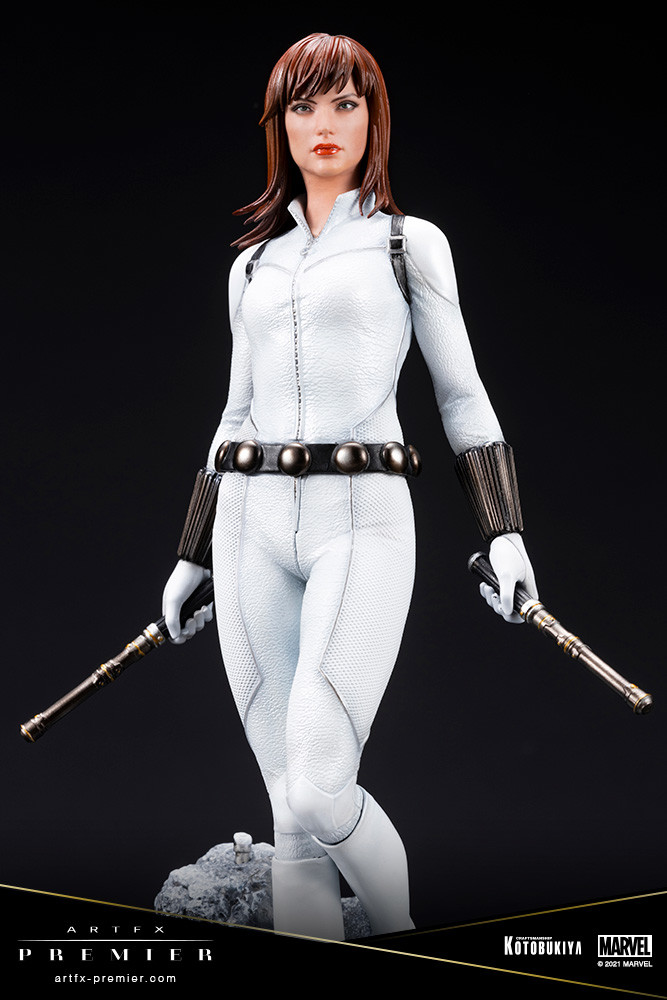 Avengers - Black Widow - ARTFX Premier - 1/10 - White Costume Edition (Kotobukiya)