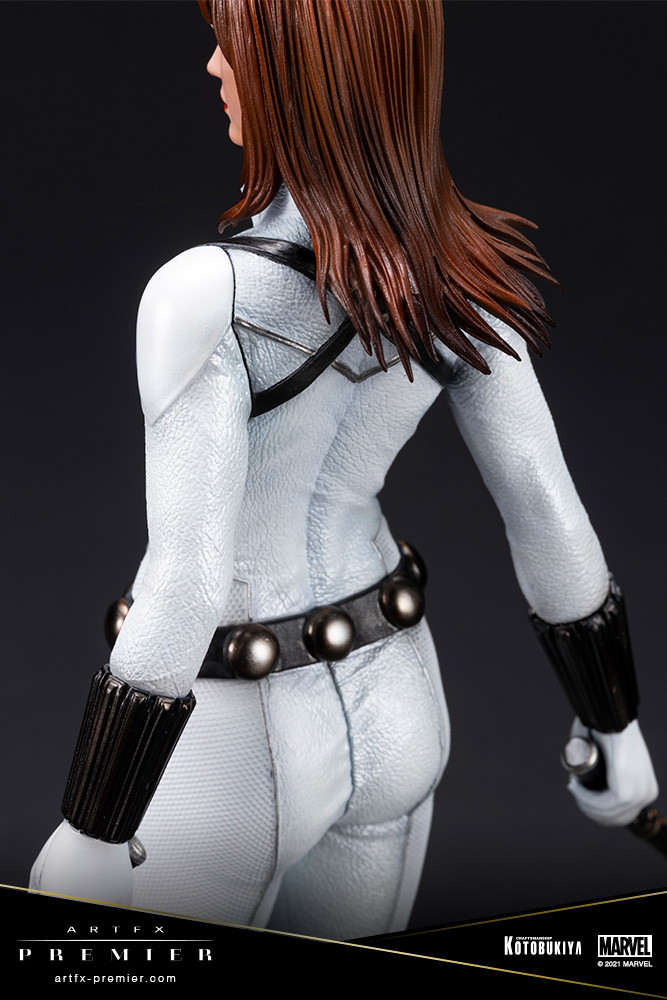 Avengers - Black Widow - ARTFX Premier - 1/10 - White Costume Edition (Kotobukiya)