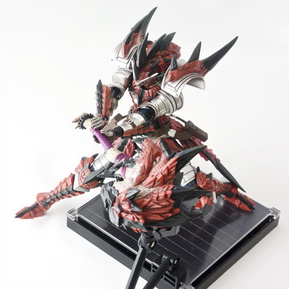 Monster Hunter 4 - Hunter - Rathalos Armor Hunter (Blademaster) (Sentinel) photo 2