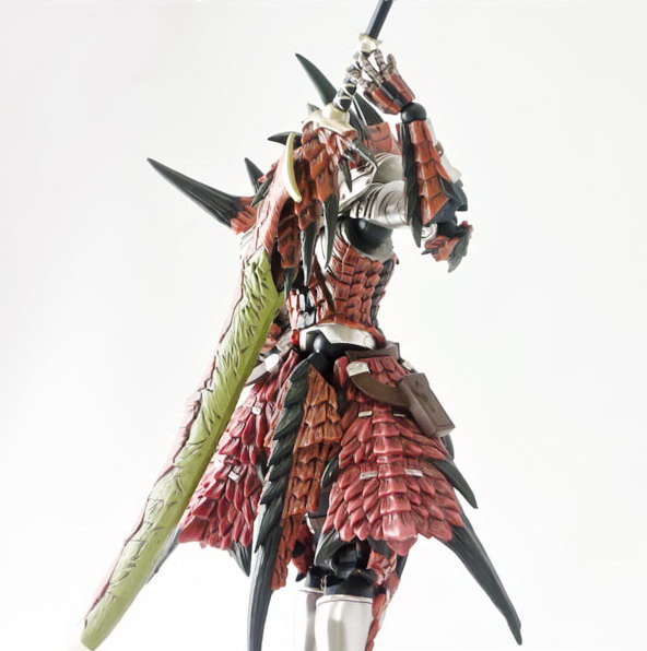 Monster Hunter 4 - Hunter - Rathalos Armor Hunter (Blademaster) (Sentinel) photo 3